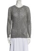 Isabel Marant Alpaca Crew Neck Sweater