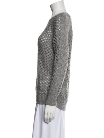 Isabel Marant Alpaca Crew Neck Sweater