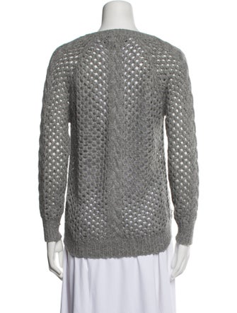 Isabel Marant Alpaca Crew Neck Sweater