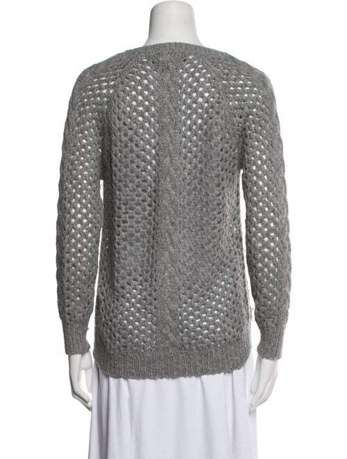 Isabel Marant Alpaca Crew Neck Sweater
