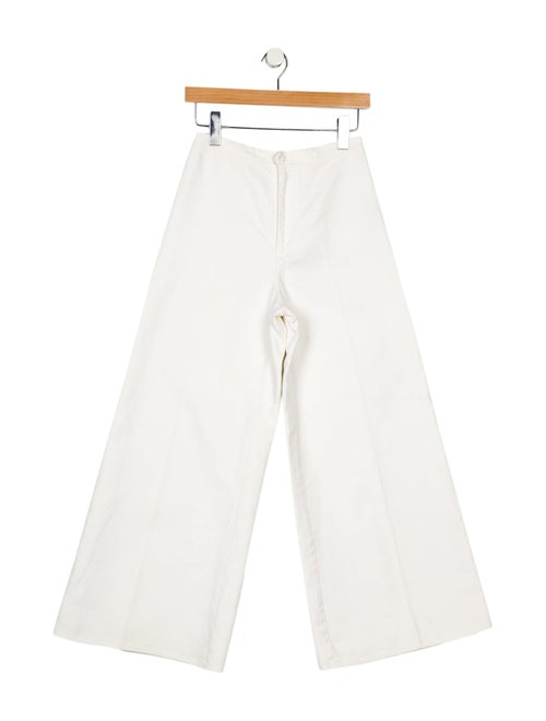 Isabel Marant High-Rise Wide Leg Jeans