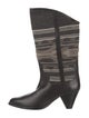 Isabel Marant Printed Western Boots