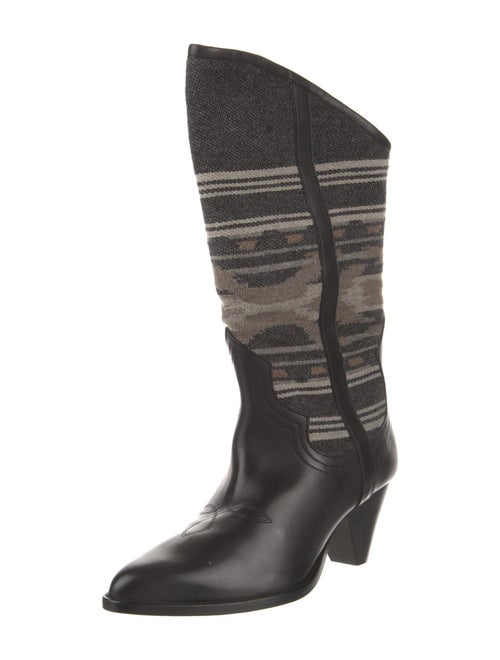 Isabel Marant Printed Western Boots