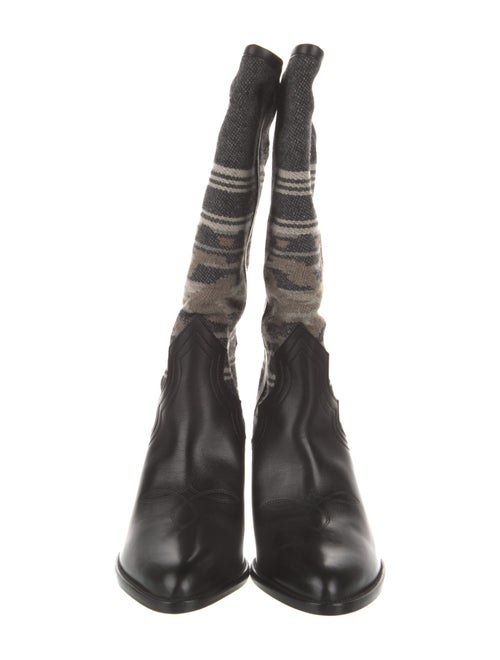 Isabel Marant Printed Western Boots