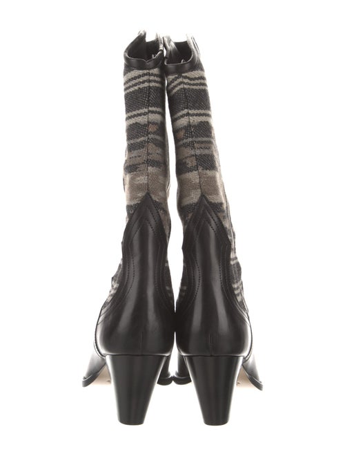Isabel Marant Printed Western Boots