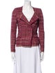 Isabel Marant Plaid Print Blazer