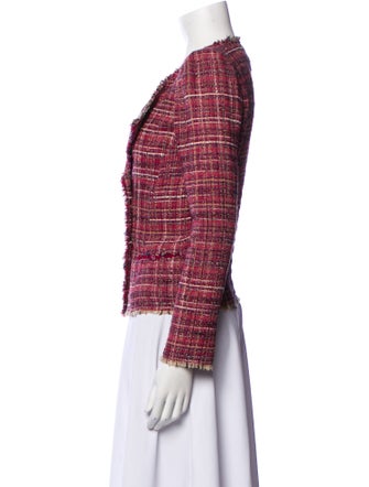 Isabel Marant Plaid Print Blazer