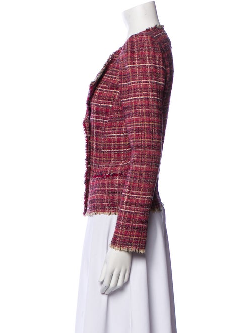 Isabel Marant Plaid Print Blazer