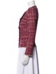 Isabel Marant Plaid Print Blazer