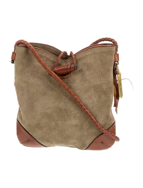 Isabel Marant Suede Messenger Bag