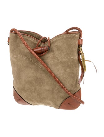Isabel Marant Suede Messenger Bag