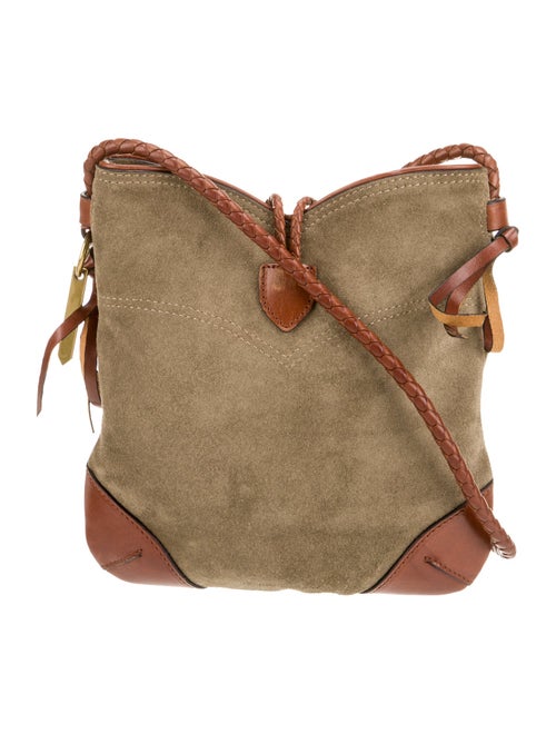 Isabel Marant Suede Messenger Bag
