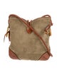Isabel Marant Suede Messenger Bag