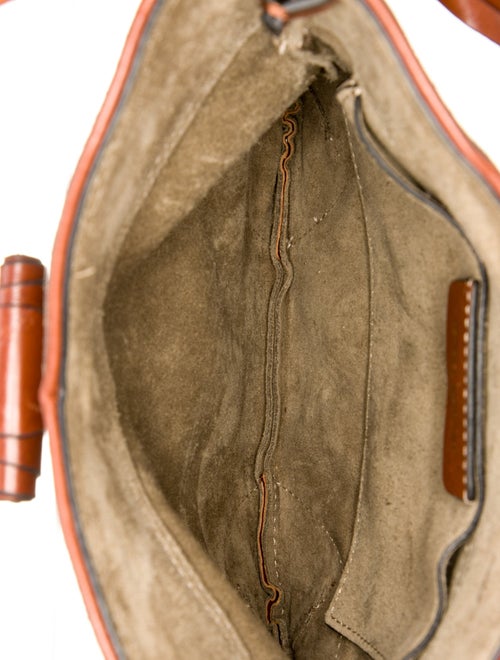 Isabel Marant Suede Messenger Bag