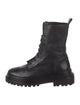 Isabel Marant Leather Combat Boots