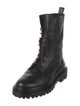 Isabel Marant Leather Combat Boots