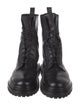 Isabel Marant Leather Combat Boots