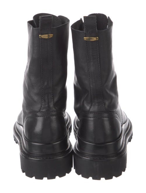 Isabel Marant Leather Combat Boots