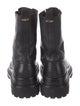 Isabel Marant Leather Combat Boots
