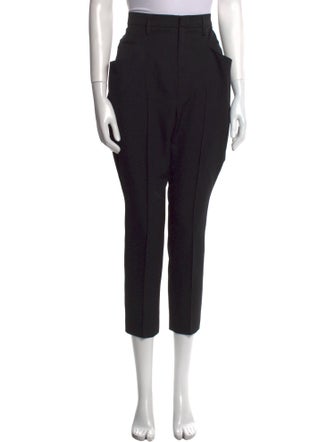 Isabel Marant Wool Straight Leg Pants