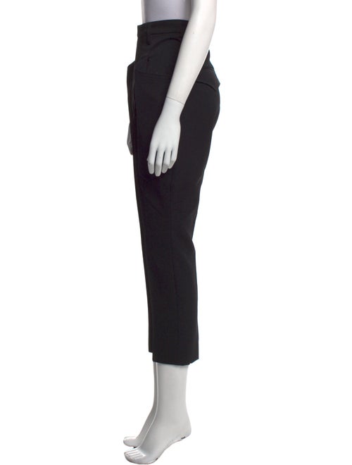 Isabel Marant Wool Straight Leg Pants