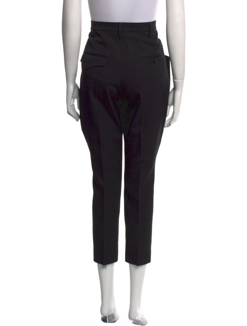Isabel Marant Wool Straight Leg Pants