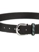 Isabel Marant Leather Beaded Accents Belt