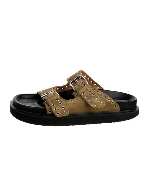 Isabel Marant Suede Slides