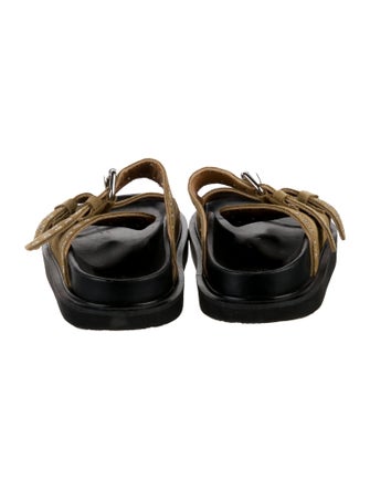 Isabel Marant Suede Slides