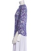 Isabel Marant Silk Paisley Print Blouse