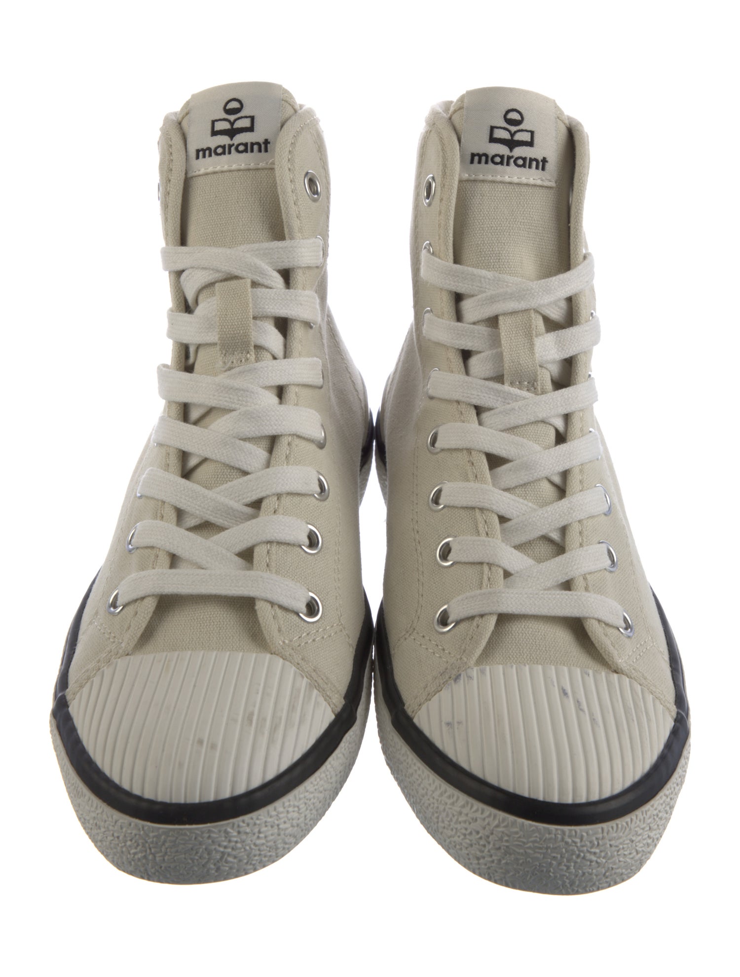 Isabel Marant Canvas Sneakers
