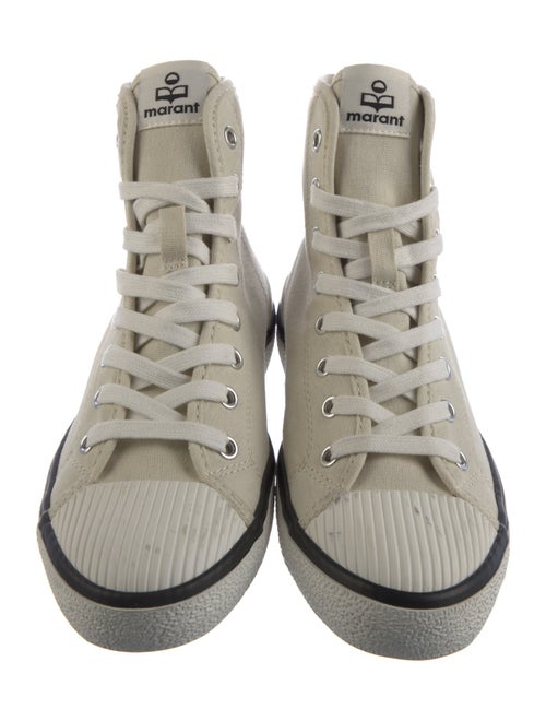 Isabel Marant Canvas Sneakers