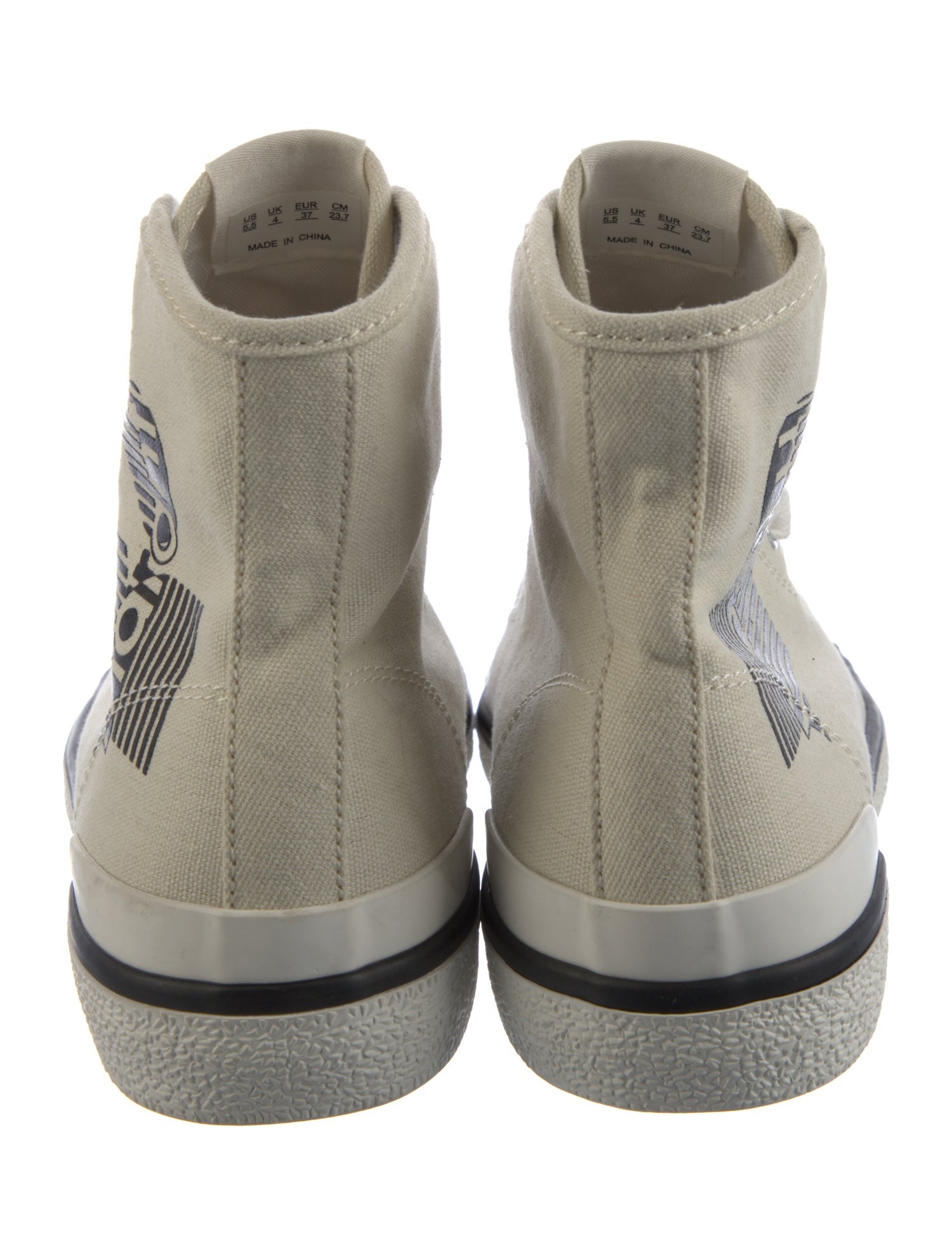 Isabel Marant Canvas Sneakers