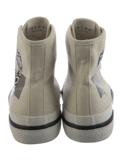 Isabel Marant Canvas Sneakers