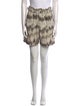 Isabel Marant Tie-Dye Print Mini Shorts