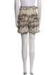 Isabel Marant Tie-Dye Print Mini Shorts