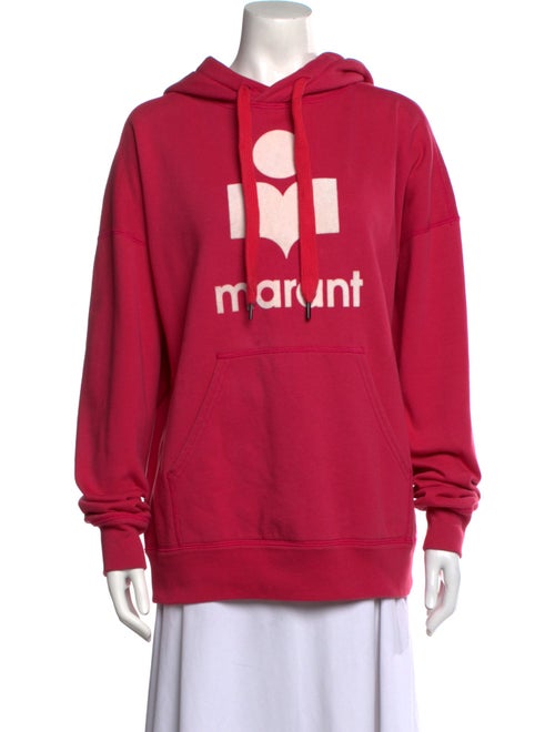 Isabel Marant Graphic Print Crew Neck Sweatshirt