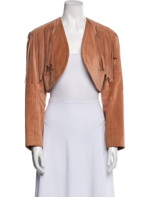 Isabel Marant Leather Bolero