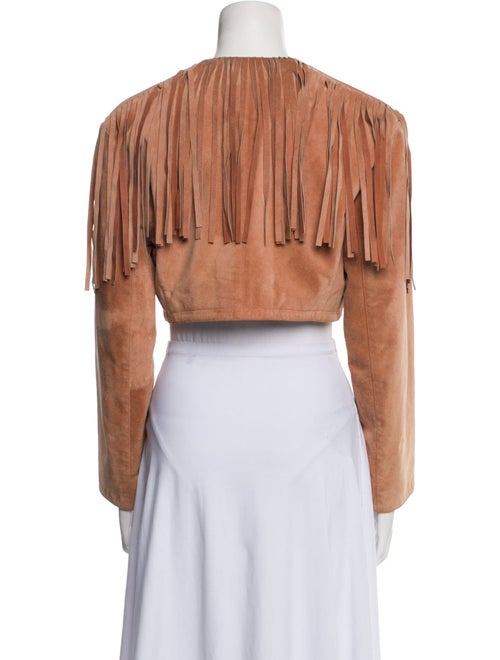 Isabel Marant Leather Bolero