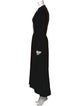Isabel Marant V-Neck Long Dress