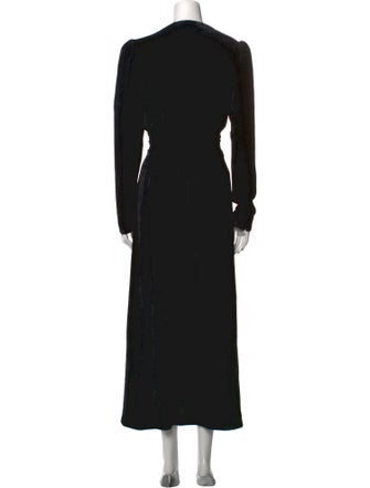 Isabel Marant V-Neck Long Dress