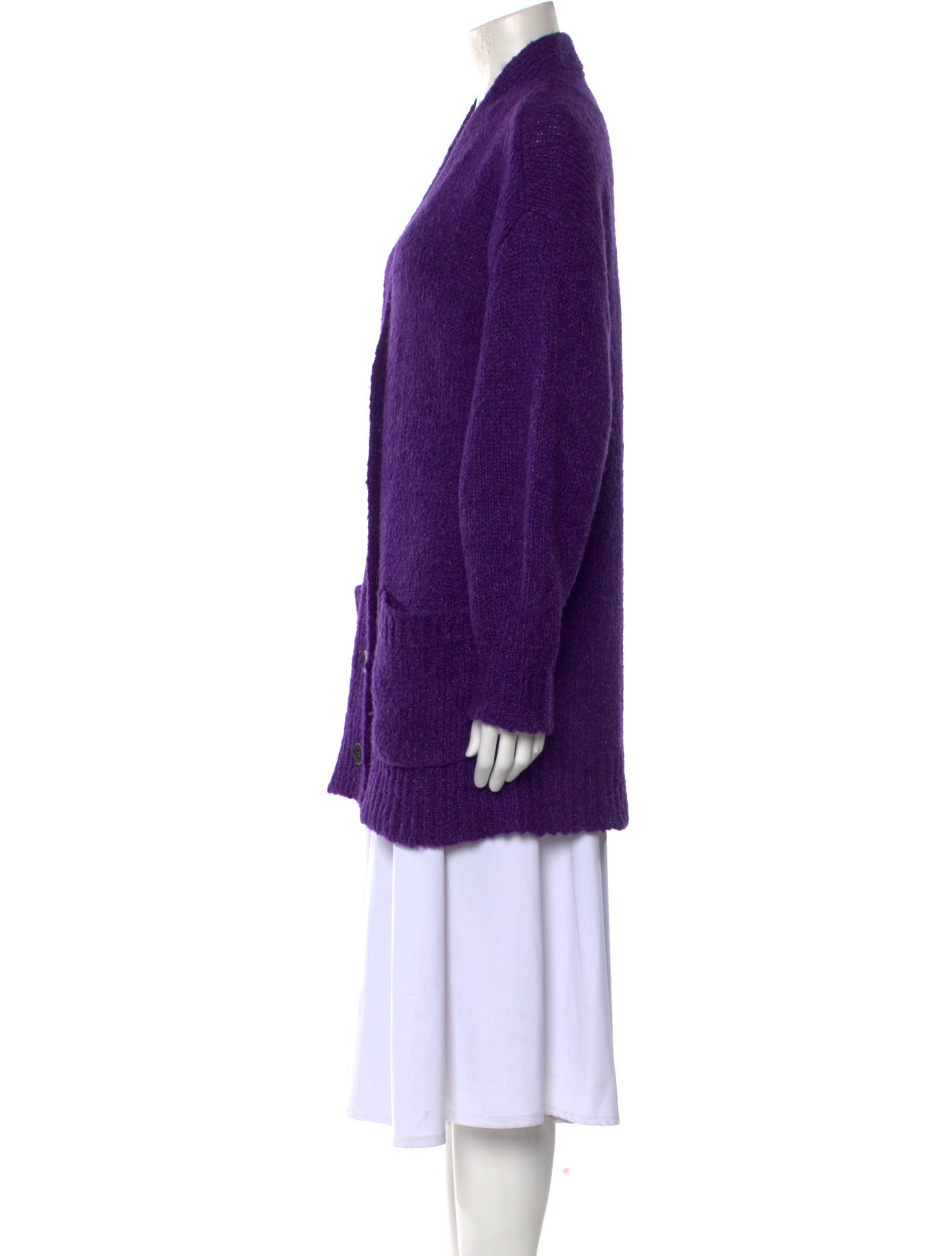 Isabel Marant Alpaca V-Neck Sweater