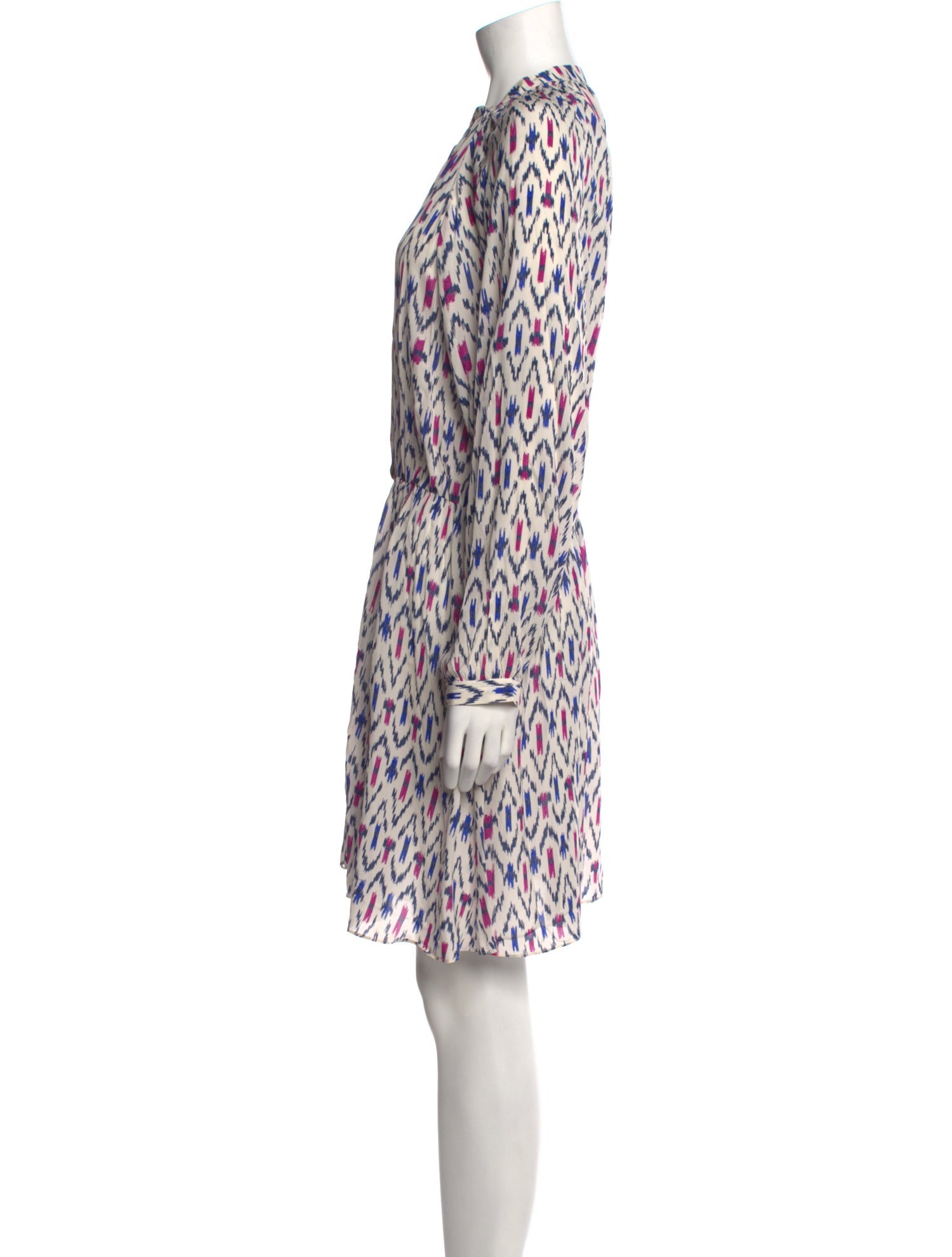 Isabel Marant Printed Mini Dress w/ Tags