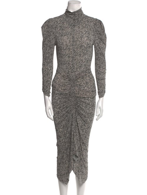 Isabel Marant Printed Long Dress