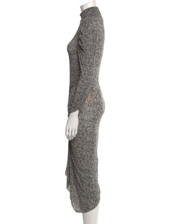 Isabel Marant Printed Long Dress