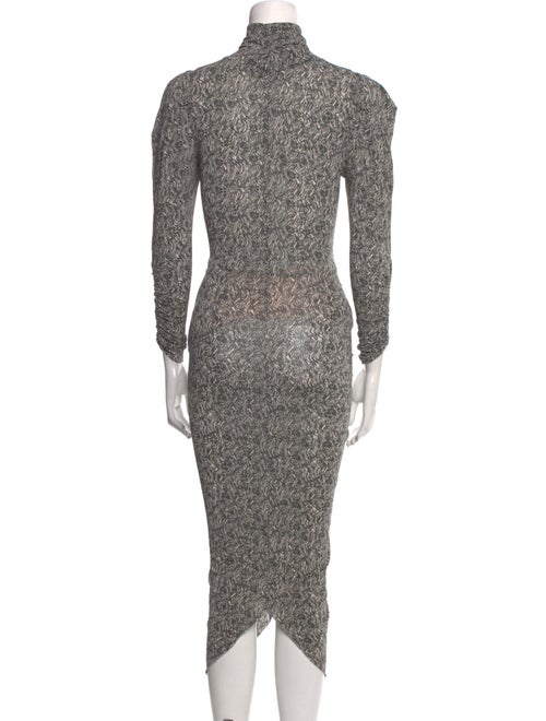 Isabel Marant Printed Long Dress
