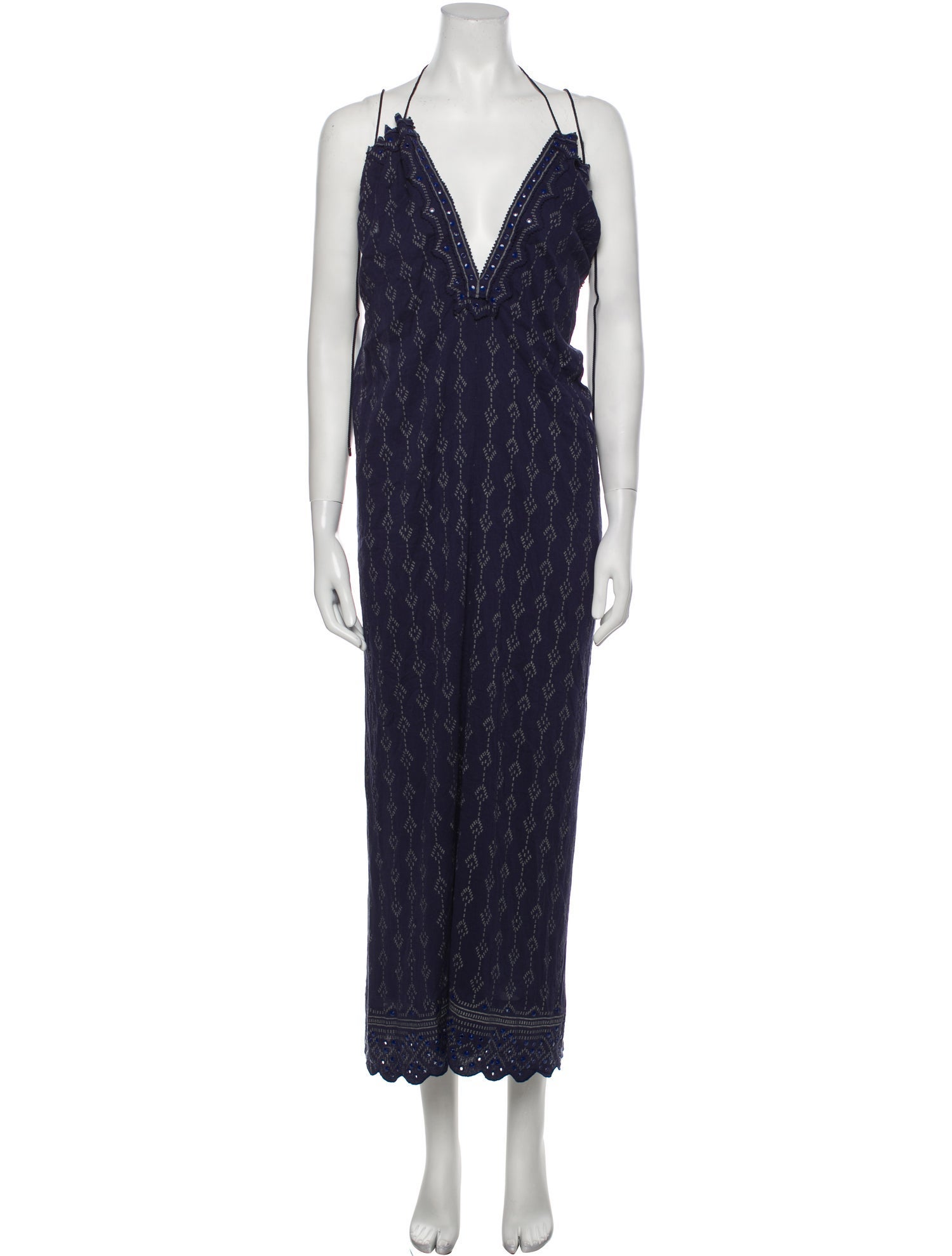 Isabel Marant Printed Long Dress