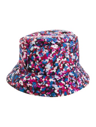 Isabel Marant pattern bucket hat