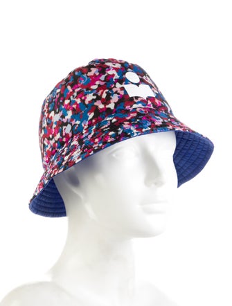 Isabel Marant pattern bucket hat
