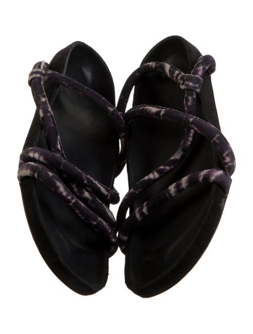 Isabel Marant Suede Slingback Sandals
